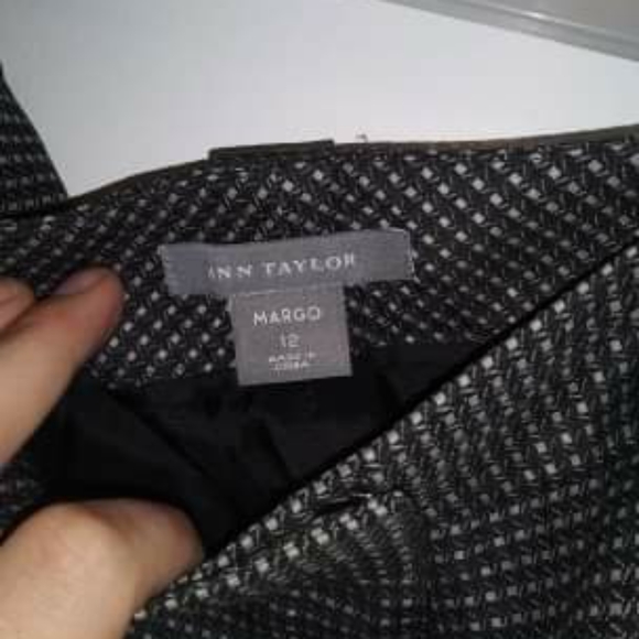 Ann taylor dress capris - Picture 2 of 2